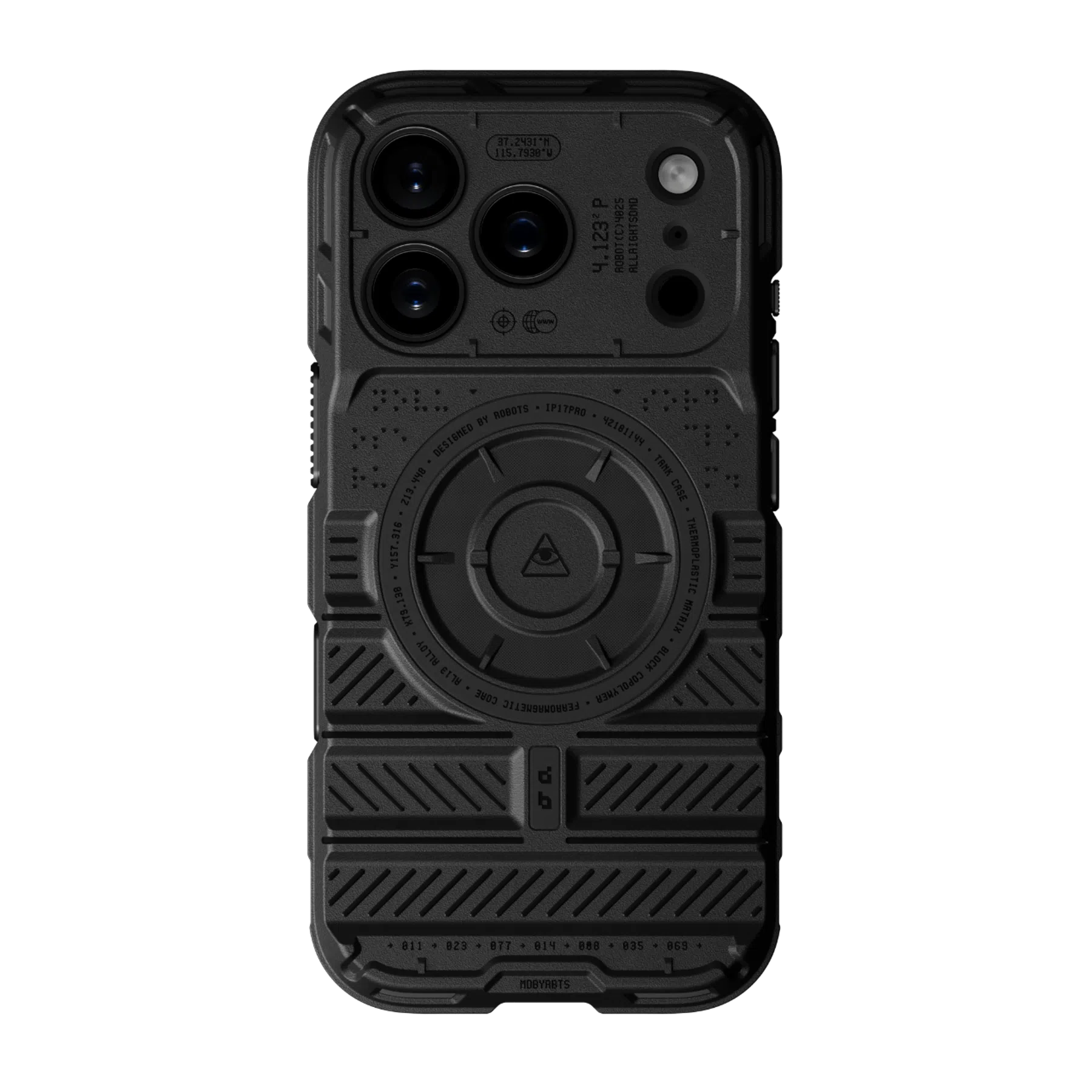 De iPhone 17 Pro case van dbrand